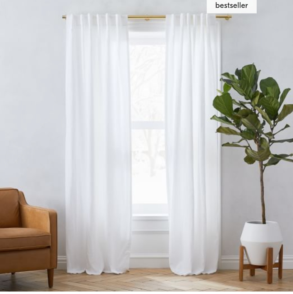 West Elm Blackout Curtain